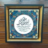 تابلو کاشی سنتی  دکوری هنری کاشی|تابلو، نقاشی، عکس|تهران, شهر زیبا|دیوار