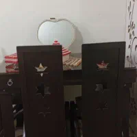 میز نهار خوری چهار نفره سالم بدونه شکستگی