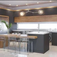 طراحی سه بعدی تخصصی کابینت ، دکوراسیون ( طراح 3d )