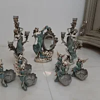 ست شمعدان مدل فرشته