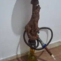 قلیان چوبی