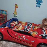 تخت ماشینی مدل فراری|تخت و صندلی بچه|یاسوج, |دیوار