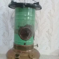 دو عدد  والور نفتی عتیقه برنجی  ارسال از تربت