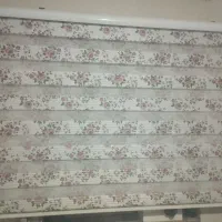 پرده زبرا|پرده، رانر، رومیزی|کرج, شهرک دریا|دیوار