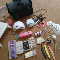 وسایل کاشت ناخن|آرایشگاه و سالن‌های زیبایی|چناران, |دیوار