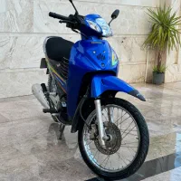 موتور ویو هندا ژاپن اصلی|موتورسیکلت|عباس‌آباد, |دیوار