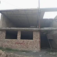 خانه نیمه کاره دو طبقه آساوله