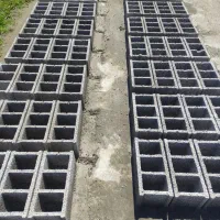 کار در کارگاه بلوک زنی