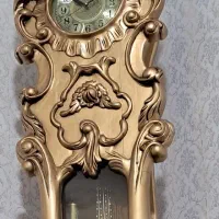 ساعت ایستاده چوب راش