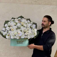 گل بله برون|گل مصنوعی|زنجان, |دیوار