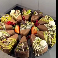 کیک کافی شاپ و آب میوه بستنی اقتصادی