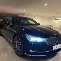 بی ام و ۷۳۰LI مدل آخر ۲۰۱۷ مشکی بدون رنگ مستر پلاس|خودرو سواری و وانت|تهران, نیاوران|دیوار