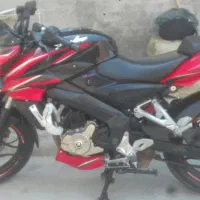 ان اس 200 ns پلاک ملی مدارک کامل|موتورسیکلت|آق قلا, |دیوار