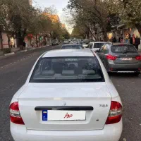 تیبا1 مدل 1400 استثنائی کم کارکرد در حد خشک|خودرو سواری و وانت|تبریز, |دیوار