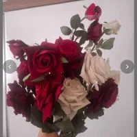 گل رز|گل مصنوعی|اسدآباد, |دیوار