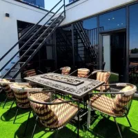 مبلمان اتشدان وملزومات ویلایی تفریحات