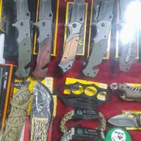 انواع کارد وچاقو های برند شکار وطبیعت