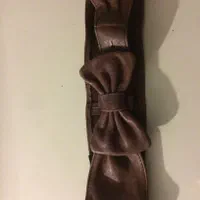 کمربند چرم زنانه