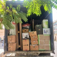 باربری .حمل نقل اثاثیه منزل .کارگر خالی|خدمات حمل و نقل|قزوین, |دیوار