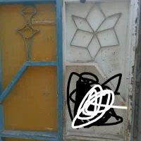درب حیاط