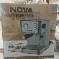 اسپرسو ساز نوا 160 بدنه تمام استیل 3 کاره درجه دار|سماور، چای‌ساز، قهوه‌ساز|اصفهان, حسین‌آباد|دیوار