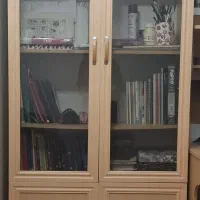 کمد کتاب  ومیز کامپیوتر وتحریر