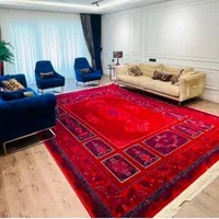 فرش رَعنا ۱۷۰۰ شانه کلکسیون صفاریان آنتیک