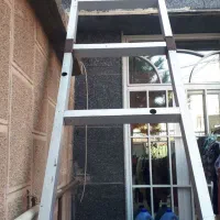 نردبان تمام الومینیوم و کمک فنر پژو