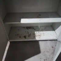 کابینت فلزی|آب‌چکان و نظم‌دهنده ظروف|سراب, |دیوار