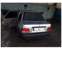 پراید نقره ای مدل ۸۶