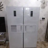 یخچال های دوقلو سام سرویس درحدنو ۶ماه کارکرده|یخچال و فریزر|نورآباد, |دیوار