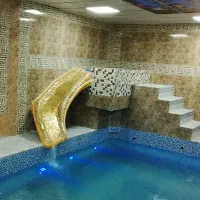اجاره باغهای،استخر بزرگ سرسره دار(اعلام کنید کد۱۰)