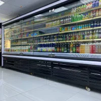 یخچال فروشگاهی یخچال پرده هوا فریزر یخچال جزیره|فروشگاه و مغازه|شیراز, کوزه گری|دیوار