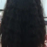 مو طبیعی بدون رنگ وحنا