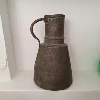 مشربه مسی|کلکسیون اشیاء عتیقه|ساری, |دیوار