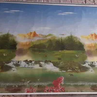 فروش پرده تصویری|پرده، رانر، رومیزی|اصفهان, جاوان|دیوار
