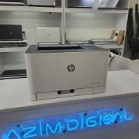 پرینتر لیزری رنگی مدل 150a برند hp کارتریج صفر