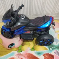 «موتور شارژی بچهگانه، باطری سالم،|اسباببازی بچه|آباده, |دیوار