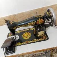 چرخ خیاطی مارشال برقی همراه باپایه قیمت مقطوع|چرخ خیاطی و ریسندگی|مهاباد (آذربایجان غربی), |دیوار