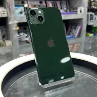 آیفون 13 حافظه 128 سبز پارت Zaa باطری 89 تمیز