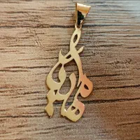 ی پلاک طلا گم کردم