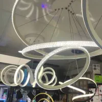 لوستر|لوستر و چراغ آویز|کرج, حصارک پایین|دیوار