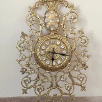 ساعت دیواری برنز