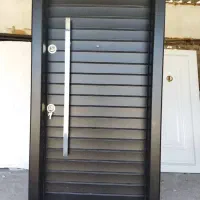 درب ضدسرقت باغی رویه فلز|مصالح و تجهیزات ساختمان|قدس, شهرقدس|دیوار