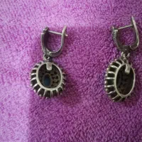 گوشواره نقره سنگین|جواهرات|کرمانشاه, |دیوار