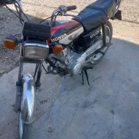 موتورسیکلت ۱۲۵ مدل ۸۹