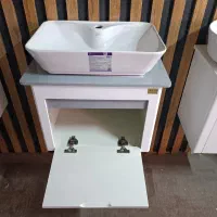 روشویی کابینتی ۳۷×۵۰ هما مستطیل|لوازم سرویس بهداشتی|تبریز, |دیوار