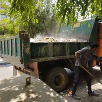 حمل نخاله با کارگر و بابکت|خدمات حمل و نقل|مشکین‌دشت, |دیوار