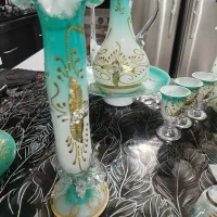 دکوری بوفه پذیرایی ست کامل گلدان رومیزی|ظروف سرو و پذیرایی|مشهد, امیرآباد|دیوار