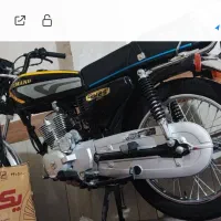 موتور سیکلت هیرمند۹۵